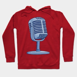 Retro microphone Hoodie